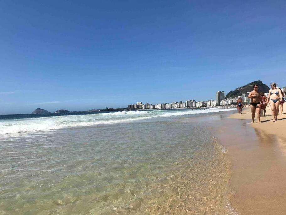Flor De Copacabana - 4 Pessoas, Praia E Privativo Apartment Rio de Janeiro Exterior photo