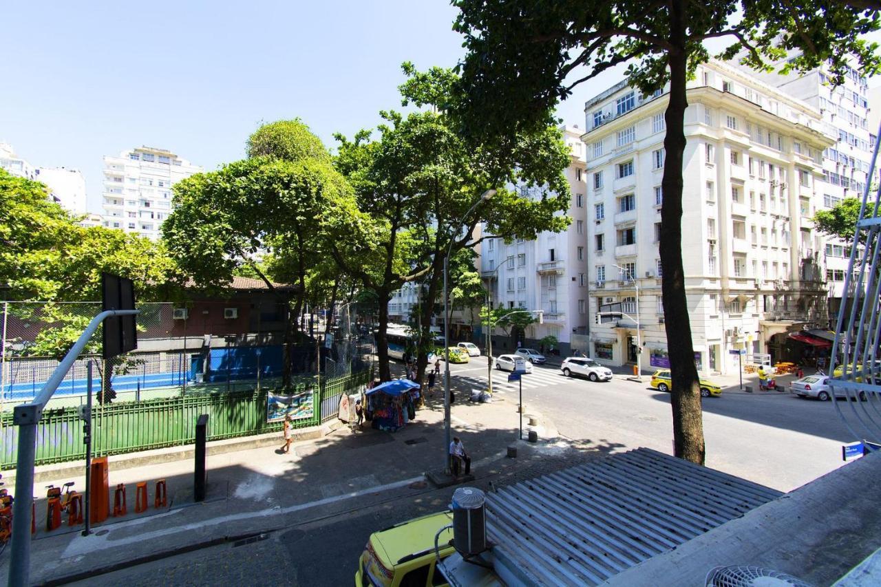Flor De Copacabana - 4 Pessoas, Praia E Privativo Apartment Rio de Janeiro Exterior photo